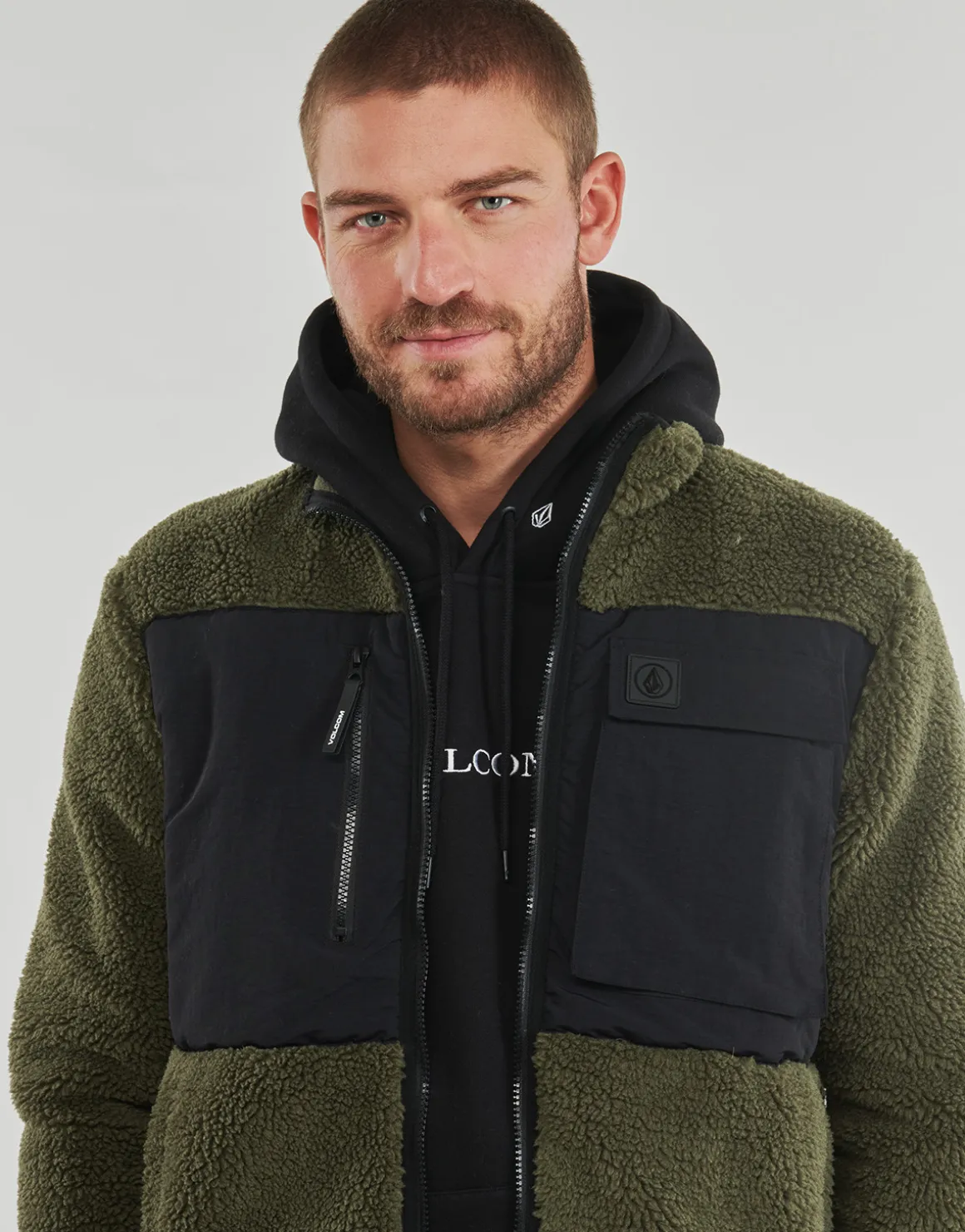 Volcom - STORM STONE ZIP